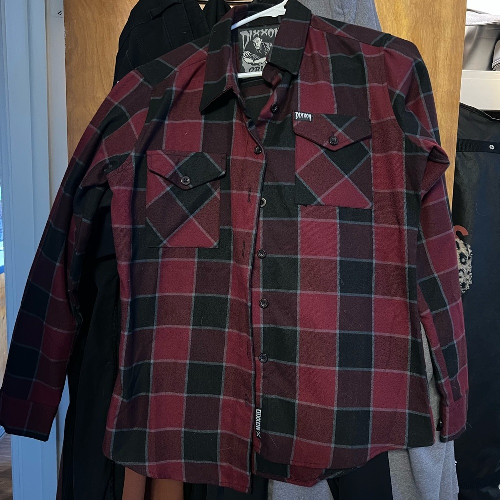 DIXXON women’s Orlok Flannel